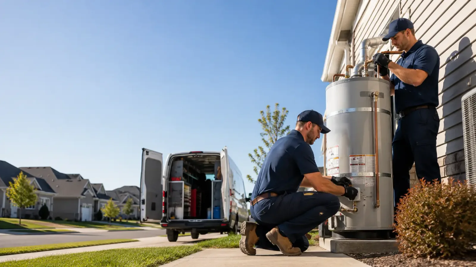 Water Heater Installation in Oak City, NC
